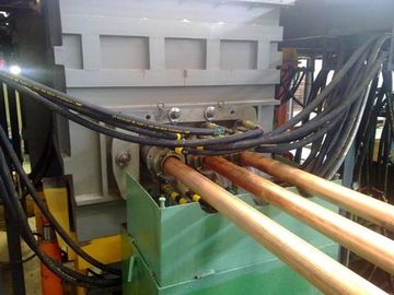 ذوب 180KW کوره های صنعتی 750KG 0.75 فرکانس اصلی برای ریخته گری مس