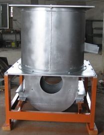 0.3 فرکانس اصلی صنعتی کوره ذوب 300KG 75KW برای ریخته گری آلیاژ مس