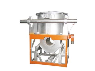 50KG - 200KG 50KW القایی کوره ذوب G / T-5-1500 1500KW