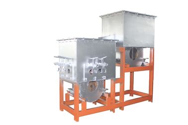 دمای بالا کوره های ذوب القایی خلاء، برگزاری کوره 2000KG 500KW