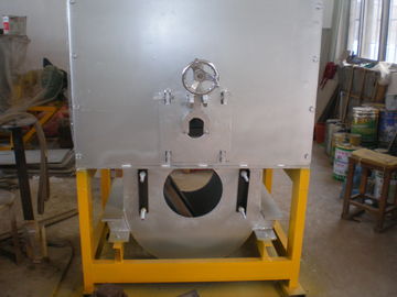 درجه حرارت بالا Electrotherm کوره القایی 0.3 فرکانس اصلی، برق ذوب کوره