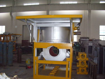500KG 120KW برقی کوره ذوب، برنج کوره ذوب 0.5 فرکانس اصلی