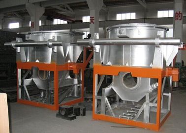 ذوب کوره الکتریکی 50KG - 200KG 50KW 0.15 فرکانس اصلی