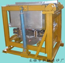 0.3 فرکانس اصلی هیدرولیک برقی کوره ذوب 300KG 75KW