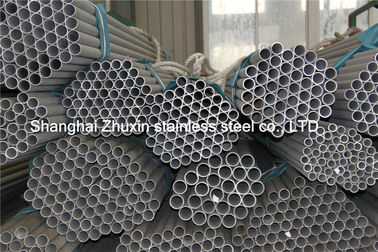 دیوار 100mm میرسیم تا 150mm ASTM A269 / 249 0Cr25Ni20 دوبلکس فولاد ضد زنگ لوله سنگین