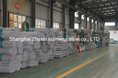 دیوار 100mm میرسیم تا 150mm ASTM A269 / 249 0Cr25Ni20 دوبلکس فولاد ضد زنگ لوله سنگین