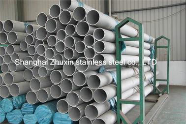 دیوار 100mm میرسیم تا 150mm ASTM A269 / 249 0Cr25Ni20 دوبلکس فولاد ضد زنگ لوله سنگین