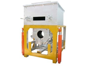 ذوب مس کوچک کوره 500KG 120KW 0.5 فرکانس اصلی