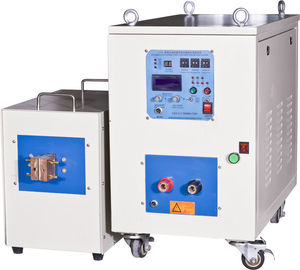 تجهیزات گرمایش القایی با فرکانس متوسط ​​CE ، SGS IGBT 40KW برای جعل فولاد ، مس