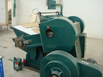 مقوا راه راه برش و پانچ تخت دستی و برش 5.5KW ماشین / 7.5KW