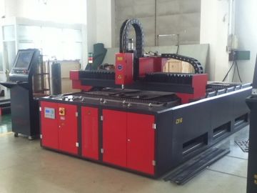 دستگاه برش لیزری فیبر 500 وات 1500 X 3000 CNC برای صفحات ورق
