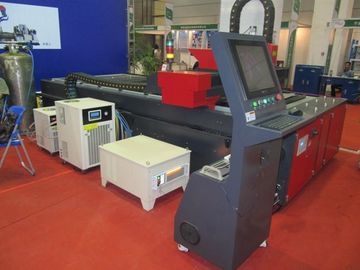 دستگاه برش لیزری فیبر 500 وات 1500 X 3000 CNC برای صفحات ورق