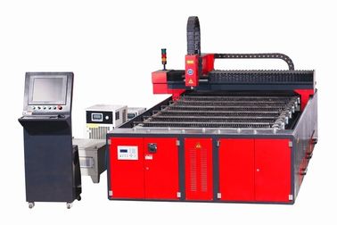 دستگاه برش لیزری فیبر 500 وات 1500 X 3000 CNC برای صفحات ورق
