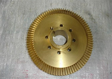 نصب شده پمپ برنج مس پروانه، شن و ماسه ریخته گری پره چرخ پروانه ASTM، GB، DIN، EN