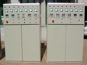 1T 0.26m / کنترل دقیقه برق کابینه برای کوره ریخته گری مس