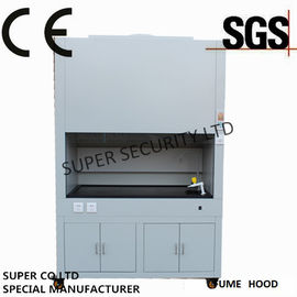 آزمایشگاه شیمیایی هیدرولیک فوم برای مواد شیمیایی خطرناک، 800W - 1400W IP 20 Hood Laboratory