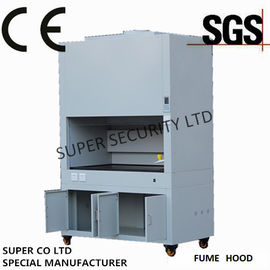 آزمایشگاه شیمیایی هیدرولیک فوم برای مواد شیمیایی خطرناک، 800W - 1400W IP 20 Hood Laboratory