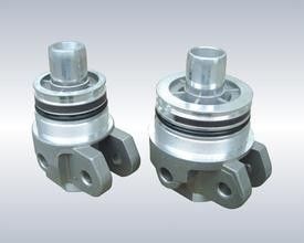 صنعتی CNC دقیق قطعات سفارشی ماشینکاری سیلندر هیدرولیک پیستون
