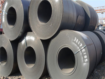 1 - 12mm استفاده فولاد نورد گرم کویل Q195 / Q345B، HR کویل فولاد