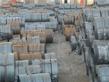 1 - 12mm استفاده فولاد نورد گرم کویل Q195 / Q345B، HR کویل فولاد