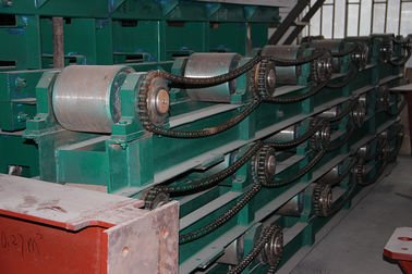 R8M 2 رشته ریخته گری فولاد 15T ماشین در هر ساعت با centrification ISO