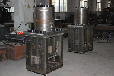R8M 2 رشته ریخته گری فولاد 15T ماشین در هر ساعت با centrification ISO