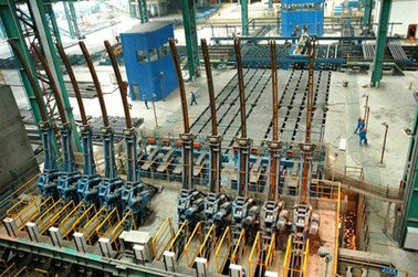 CCM فولاد ماشین ریخته گری مداوم، ماشین R8M 8S CCM