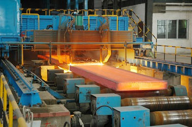 R6M CCM ماشین آلات، ماشین ریخته گری مداوم برای فولاد، 1/2 رشته بازیگران فولادی