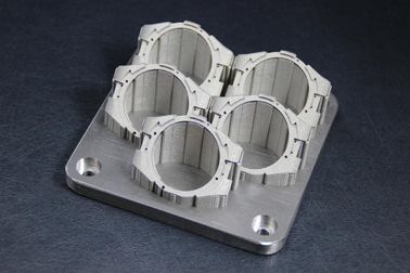 شن پاش از فولاد رنگ آنودایز ضد زنگ CNC ماشینکاری قطعات خودرو